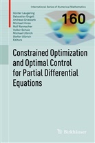Sebastia Engell, Sebastian Engell, Andreas Griewank, Andreas Griewank et al, Michael Hinze, Günter Leugering... - Constrained Optimization and Optimal Control for Partial Differential Equations