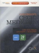 Lee Goldman, Andrew I. Schafer - Goldman's Cecil Medicine 24th Edition/2 Hardbacks