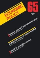 de Menil, Georges Portes De Menil, Georges De Menil, Tullio Jappelli, Jappelli Tullio, Philip R. Lane... - Economic Policy