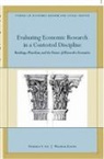 Wolfram Elsner, Lee, Frederic S. Lee, Frederic S. Elsner Lee, Frederic S./ Elsner Lee - Evaluating Economic Research in a Contested Discipline