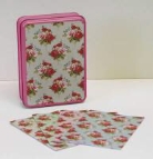 Nina Campbell, Not Available (NA) - Nina Campbell Tinned Notecards, Roses