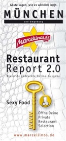 Marcellino M. Hudalla - Marcellino's Restaurant-Report München 2.0