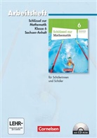 Schlüssel zur Mathematik, Sekundarschule Sachsen-Anhalt: Schlüssel zur Mathematik - Sekundarschule Sachsen-Anhalt - 6. Schuljahr