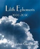 Delphine Gloria Jay - Lilith Ephemeris 2000-2050