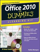 Faithe Wempen - Office 2010 Elearning Kit for Dummies
