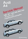 Bentley Publishers - Audi A4 (B5) Service Manual: 1996, 1997, 1998, 1999, 2000, 2001
