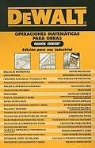 Christopher Prince - Dewalt Operaciones Matematicas Para Obras Quick Check
