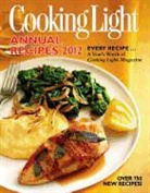 Cooking Light Magazine (COR), Cooking Light Magazine - Cooking Light Annual Recipes 2012