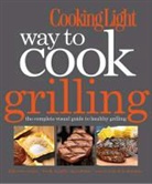 Cooking Light Magazine (COR), Cooking Light Magazine, Rachel Quinlivan West - Cooking Light Way to Cook Grilling