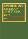Corporate Contributor, Gale Editor - Biography and Genealogy Master Index Supplement 2012