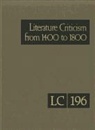 Corporate Contributor, Gale Editor, Lawrence J Trudeau, Lawrence J. Trudeau - Literature Criticism from 1400 to 1800