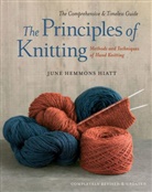 June Hiatt, June Hemmons Hiatt, Hiatt June Hemmons, Jesse Hiatt - The Principles of Knitting