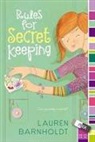 Lauren Barnholdt - Rules for Secret Keeping