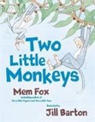 Jill Barton, Mem Fox, Mem/ Barton Fox, Fox Mem, Jill Barton, Barton Jill - Two Little Monkeys