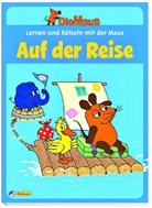 Annelie Kinzel, Günter Phiesel - Lernen und Rätseln mit der Maus - Auf der Reise
