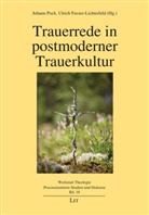 Feeser-Lichterfel, Ulrich Feeser-Lichterfeld, Poc, Johann Pock - Trauerrede in postmoderner Trauerkultur