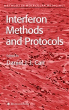 Daniel J. J. Carr, Danie J J Carr, Daniel J J Carr - Interferon Methods and Protocols