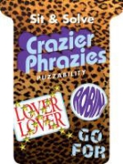 Puzzability - Crazier Phrazies