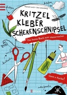 Lerc, Hannah Lerch, Löwenberg, Ute Löwenberg, Hannah Lerch, Hannah Lerch-Kristl - Kritzel, Kleber, Scherenschnipsel