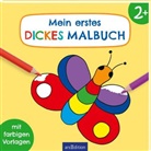 Barbara Gerlach, Barbara Gerlach - Mein erstes dickes Malbuch ab 2