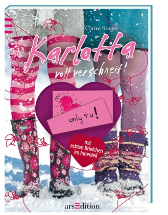 Claire Singer - Karlotta voll verschneit only 4u!