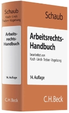Günter Schaub - Arbeitsrechts-Handbuch
