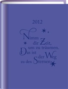 Grafik Werkstatt Bielefeld - Zitat, Terminplaner 2012