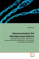 Nikita Meyer - Sequenzanalyse bei Metagenomprojekten