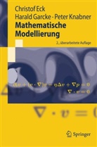 Ec, Christo Eck, Christof Eck, Garck, Haral Garcke, Harald Garcke... - Mathematische Modellierung