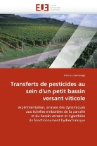 Nicolas Domange, Domange-N - Transferts de pesticides au sein