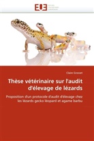 Claire Grosset, Grosset-C - These veterinaire sur l audit d