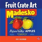 Browntrout Publishers (COR), Browntrout, Browntrout Publishers - Fruit Crate Art 2012 Calendar Wall