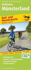 PublicPress Rad- und Wanderkarten: Südliches Münsterland