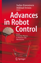Sada Kawamura, Sadao Kawamura, Svinin, Svinin, Mikhail Svinin - Advances in Robot Control