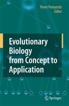 Pierr Pontarotti, Pierre Pontarotti - Evolutionary Biology from Concept to Application