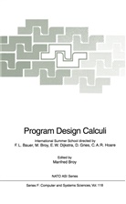 Manfre Broy, Manfred Broy - Program Design Calculi