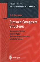 A G Kolpakov, A. G. Kolpakov, A.G. Kolpakov, Alexander G. Kolpakov - Stressed Composite Structures