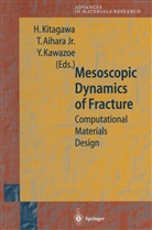 Tomoyasu Aihara, Tomoyasu Jr. Aihara, Tomoyas Jr Aihara, Tomoyasu Jr Aihara, Yoshiyuki Kawazoe, Hiroshi Kitagawa - Mesoscopic Dynamics of Fracture
