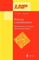 Günte Reiter, Günter Reiter, Sommer, Sommer, Jens-Uwe Sommer - Polymer Crystallization