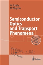 Wilfrie Schäfer, Wilfried Schäfer, Martin Wegener - Semiconductor Optics and Transport Phenomena