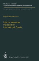 Rudol Bernhardt, Rudolf Bernhardt - Interim Measures Indicated by International Courts