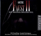Johann Wolfgang von Goethe, Gustaf Gründgens, Ullrich Haupt, Will Quadflieg - Faust II, 2 Audio-CDs (Hörbuch)