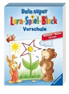 LOHR, Pät, Christine Pätz, Zimmerman, Britta Zimmermann, Stefan Lohr - Dein super Lern-Spiel-Block Vorschule