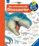 Angela Weinhold, Angela Weinhold - Wieso? Weshalb? Warum?, Band 55: Wir erforschen die Dinosaurier