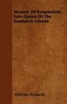 William Richards - Memoir of Keopuolani, Late Queen of the Sandwich Islands