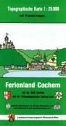 Landesam für Vermessung und Geobasisinfor - Ferienland Cochem und Treis-Karden 1 : 25 000