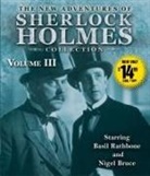 Anthony Boucher, Anthony/ Green Boucher, Denis Green, Nigel Bruce, Basil Rathbone, Basil Rathbone - The New Adventures of Sherlock Holmes v.3 (Audiolibro)