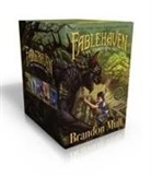 Brandon Dorman, Brandon Mull, Brandon Dorman - Fablehaven Box Set vol. 1-5