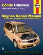 John H. Haynes, Max Haynes, Haynes Publishing, John A. Wegmann - Haynes Repair Manual Honda Odyssey 1999 Thru 2010