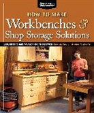 Johnson, Randy Johnson, Randy Johnson - How to Make Workbenches & Shop Storage Solutions